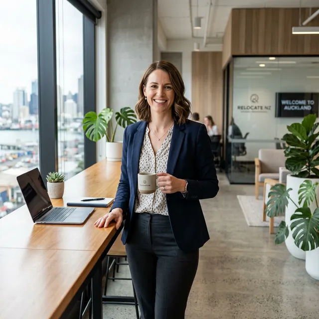 New Zealand professional woman relocating to Australia for a career opportunity
