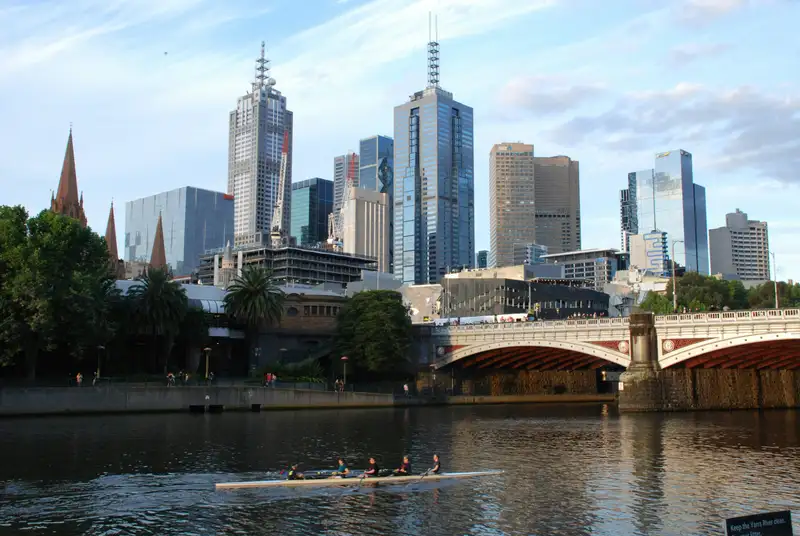 Melbourne city skyline — iconic destination for Kiwis moving to Victoria