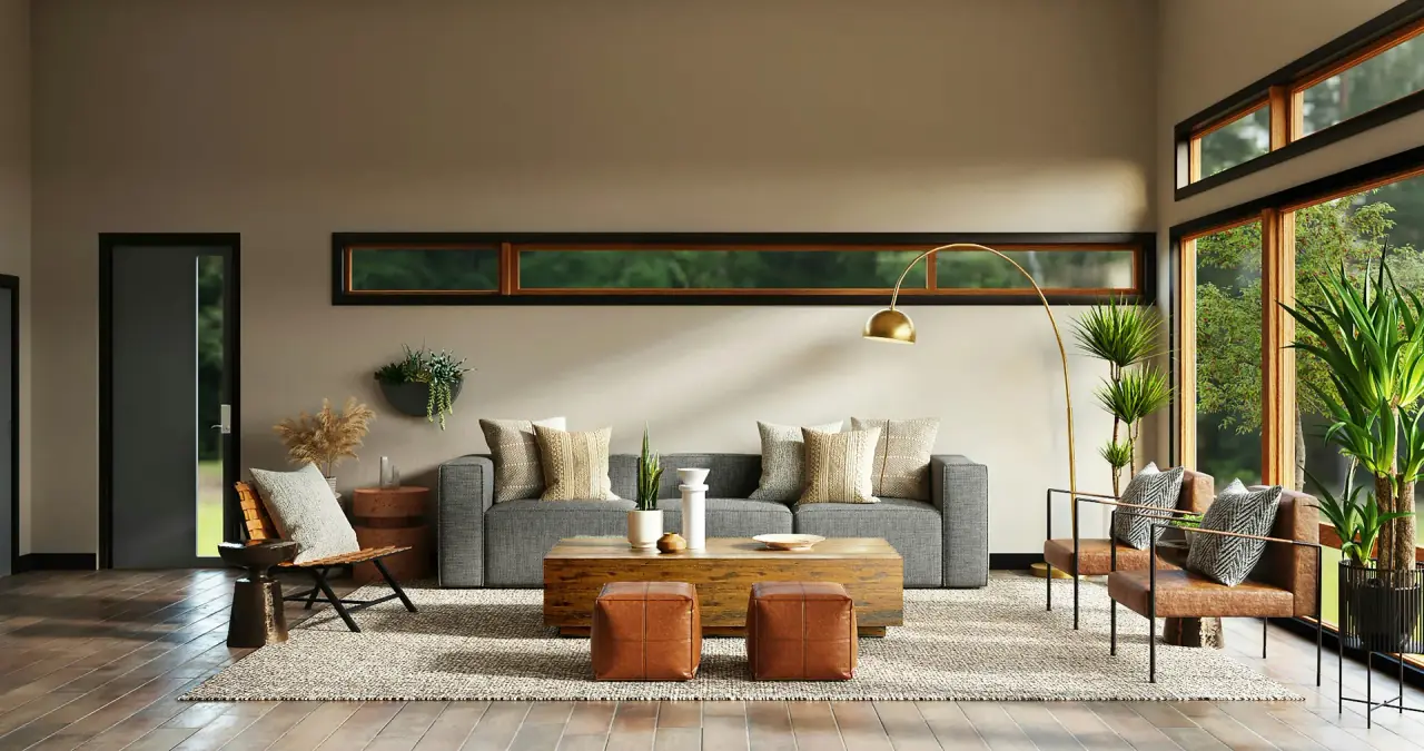 Modern Sydney home interior — stylish living space in New South Wales