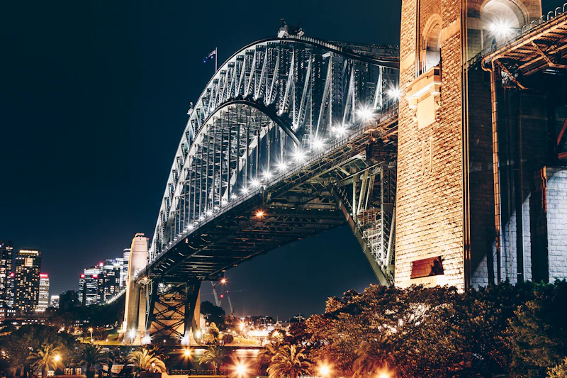 Sydney lifestyle — iconic harbour and beaches in New South Wales