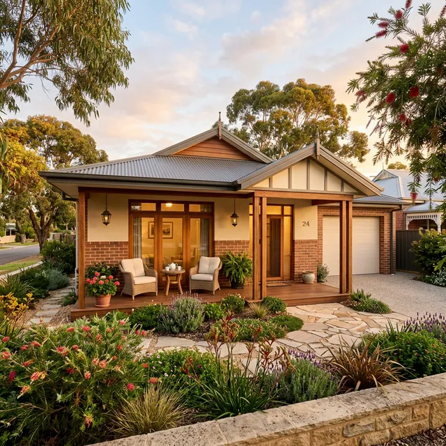 Cozy retiree home in Australia — settled after a stress-free transition
